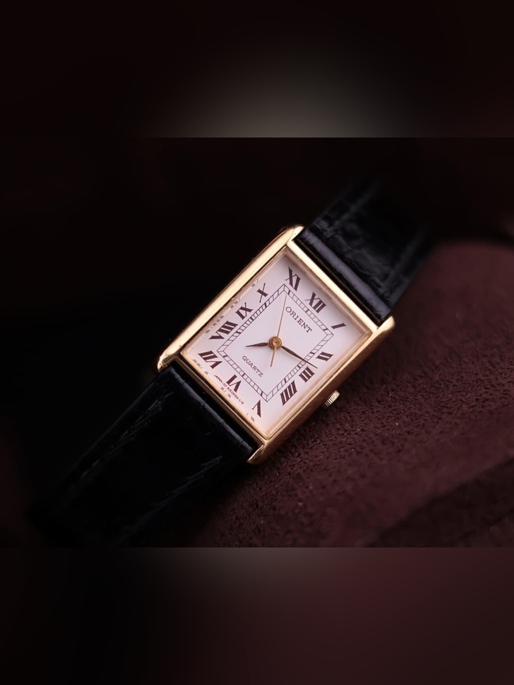 Vintage 1980s Orient Quartz B15919-40 Women’s Watch